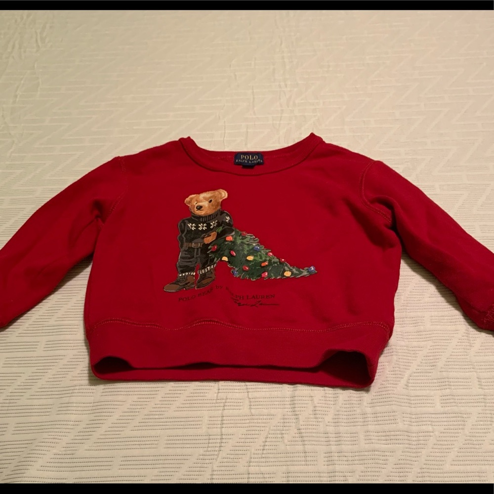 3T Polo Ralph Lauren sweater